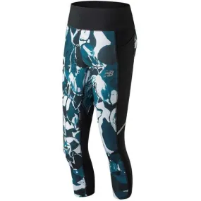 Women's Printed Impact Capri CoolingChannelFabric