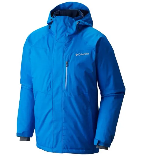 Earth Glow Zero Waste Columbia Men's Alpine Action Jacket