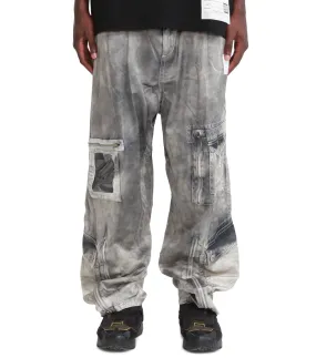 Mihara Yasuhiro RC Twill Parachute Trousers Gray Vital Core