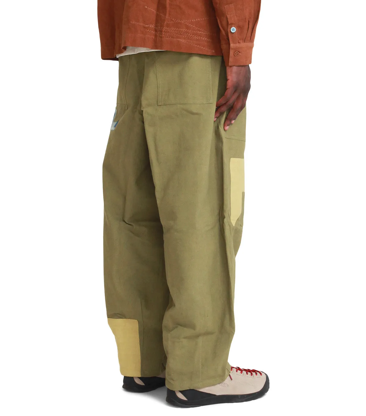 Lift Mode Antibacterial Finish Story MFG Mechanic Pant Olive