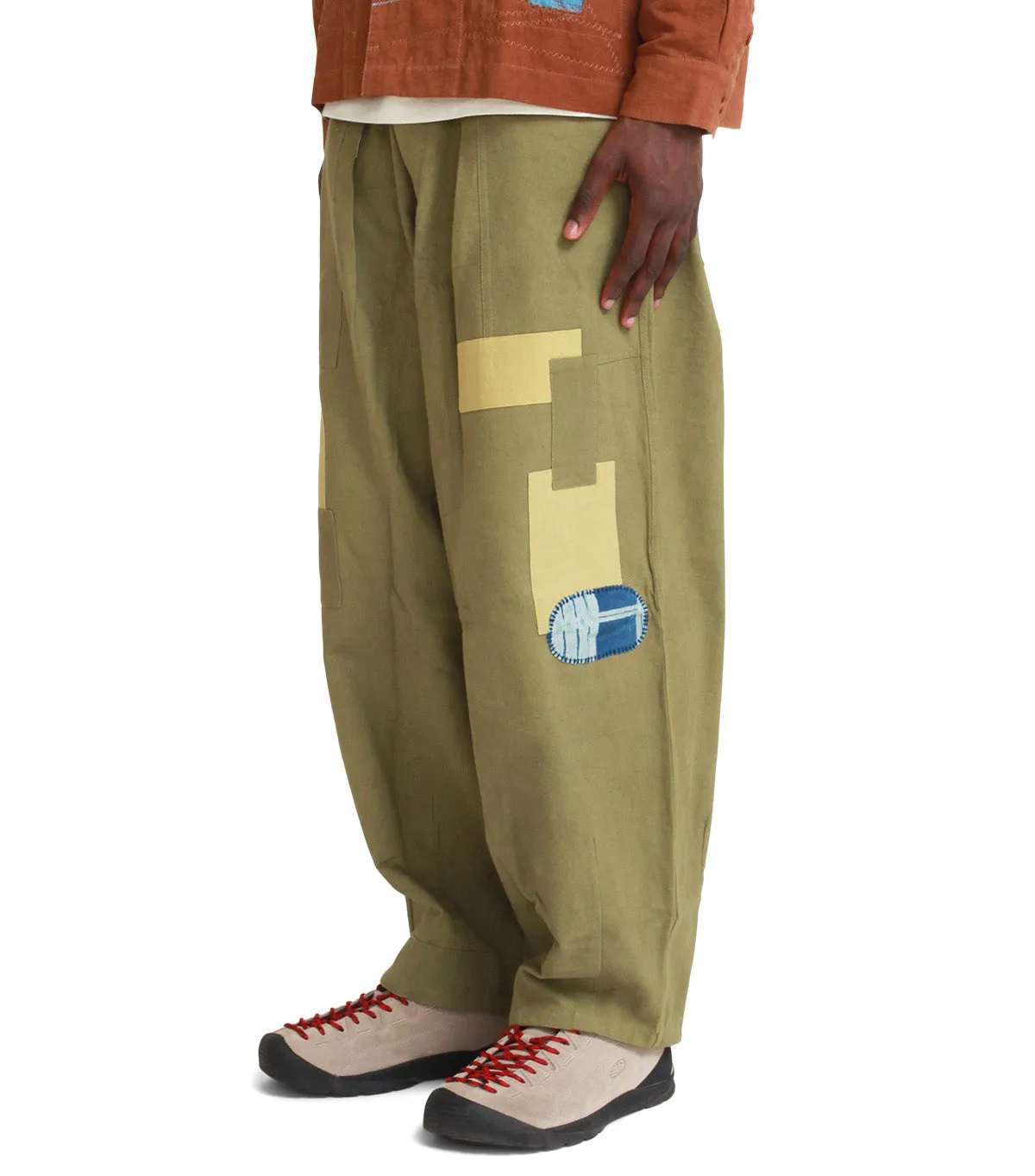 City Soul Story MFG Mechanic Pant Olive