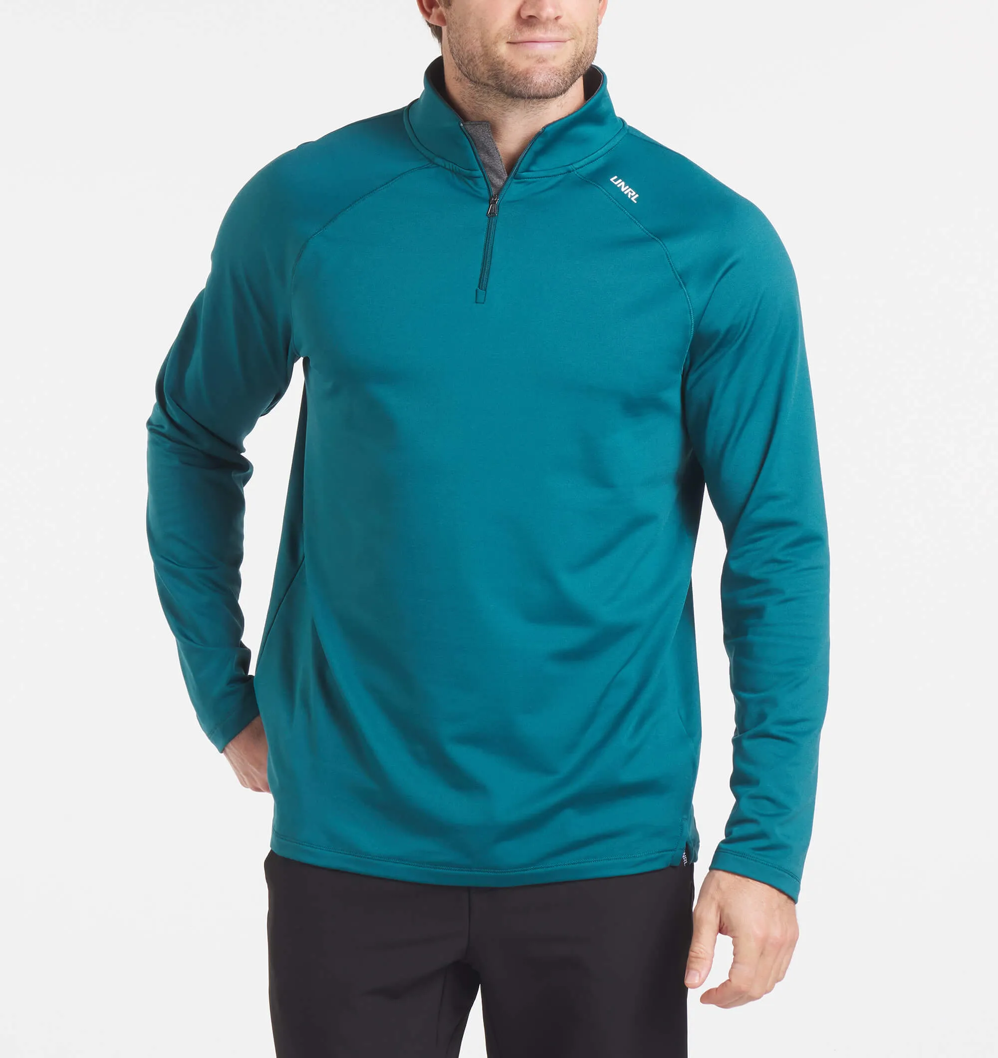 Easy Wash UNRL Interlock Quarter Zip