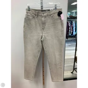Jeans Boot Cut By Banana Republic In Grey, Size: 8 Noble Grace