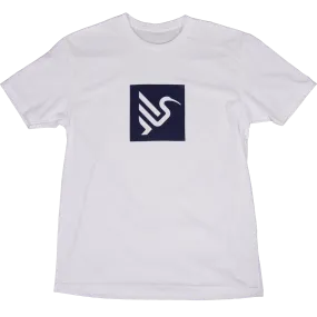 HiddenZipperClosure Men's Shield Logo Tee