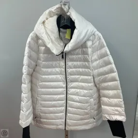 Street Light Jacket Puffer & Quilted By Calvin Klein In White, Size: M