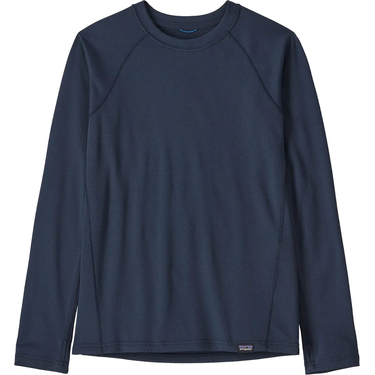 Ventilated Back Panel Youth Capilene Midweight Crew