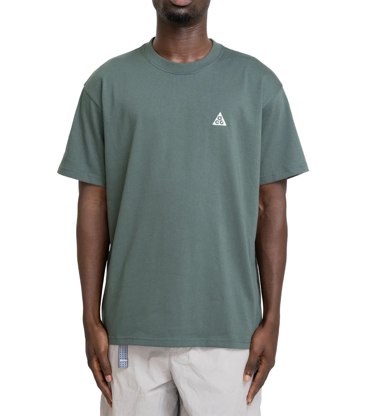 Travel Vibe Nike ACG Dri-Fit Shirt Vintage Green
