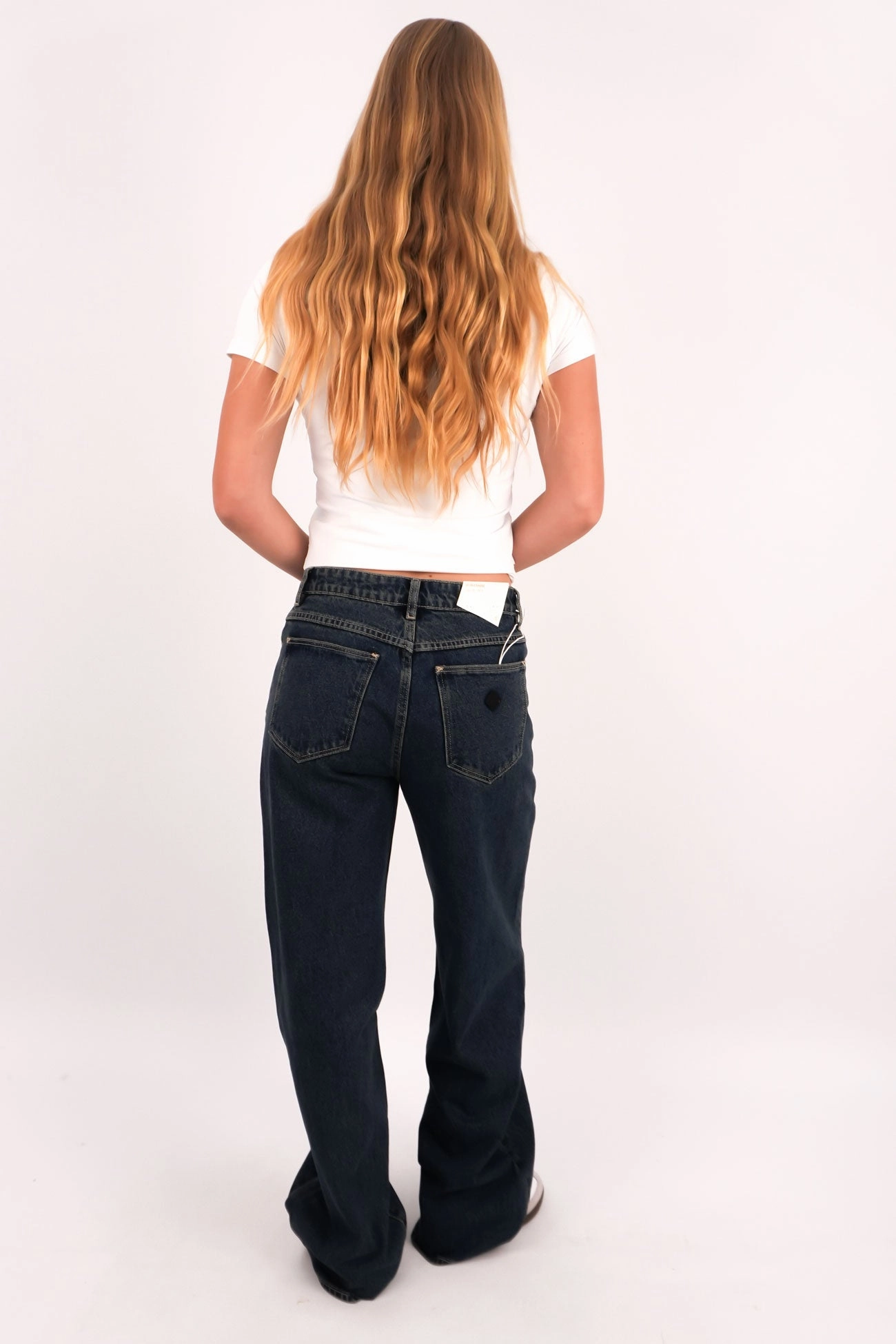 Classic Comfort Formal Fashion Lover A 95 Baggy Jean Lola