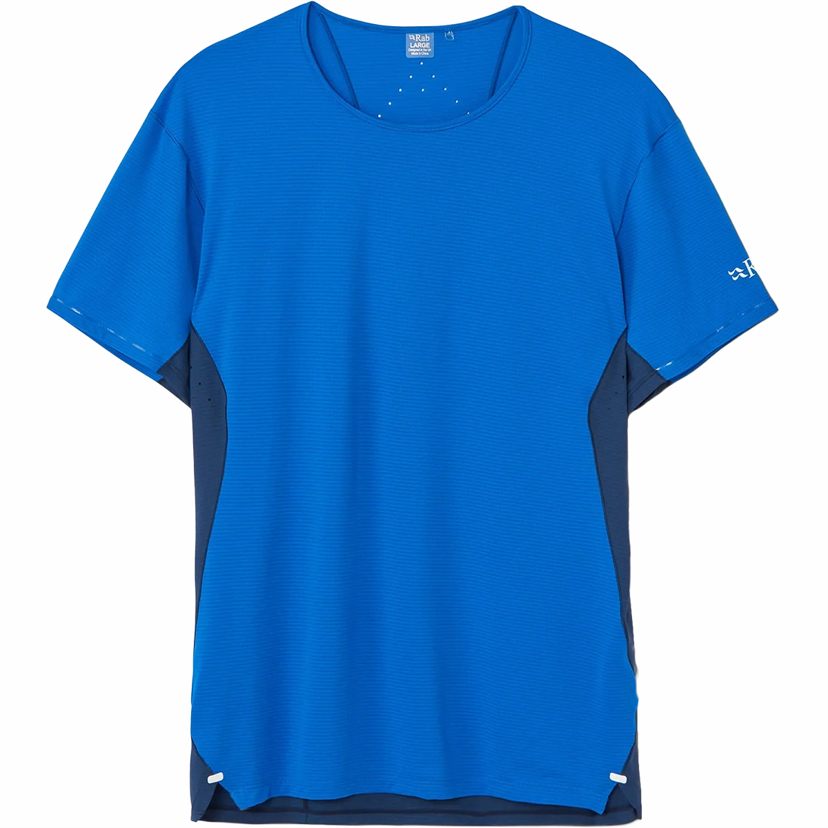 Men's Sonic Ultra Tee Flexible Comfort Wearable Soft Touch Travel Enthusiast