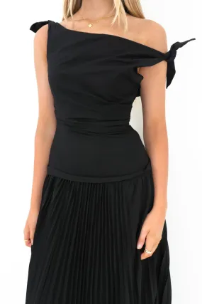 Casual Chic Wear Augusta Maxi Dress Black