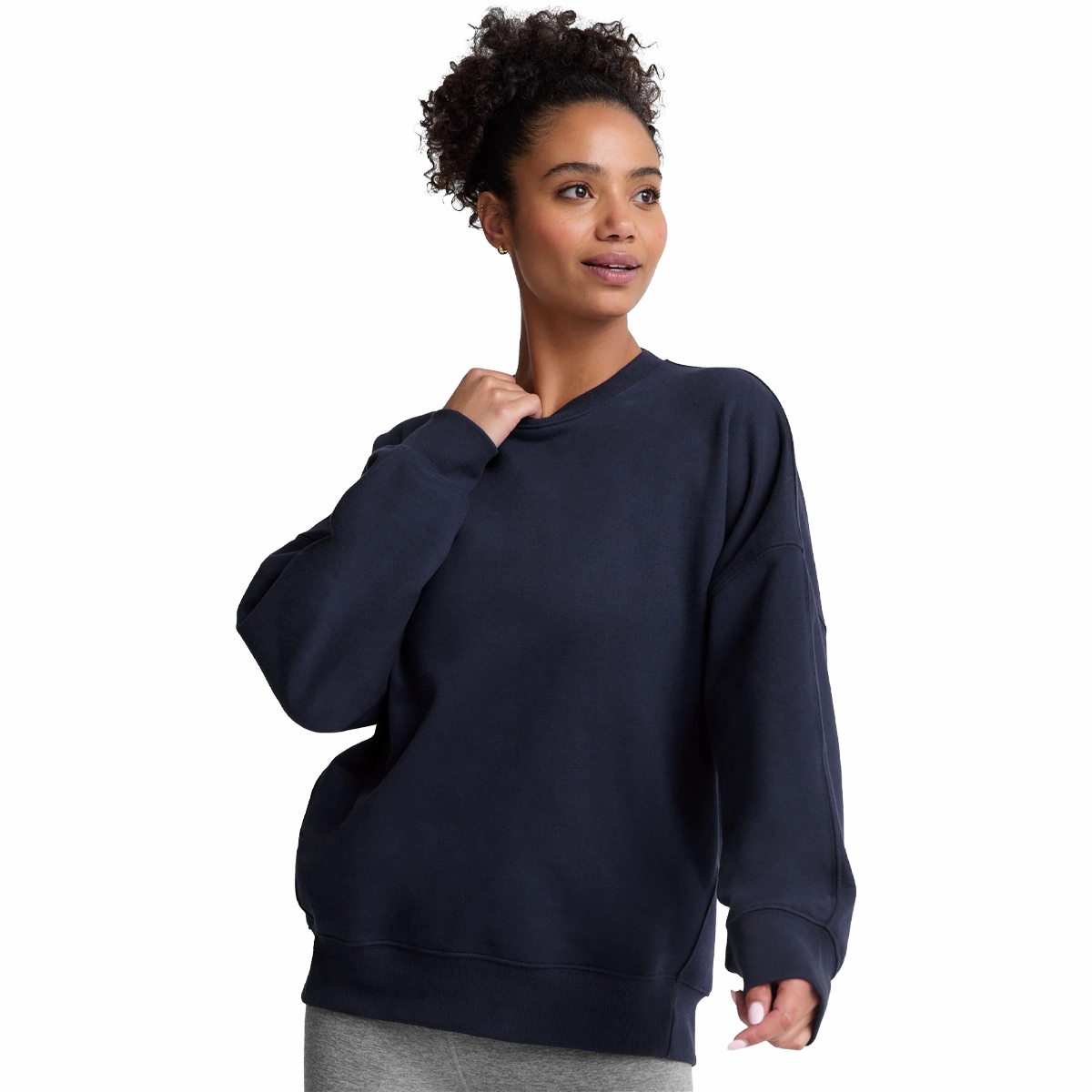 Women's Solstice Oversized Sweatshirt Chic Look