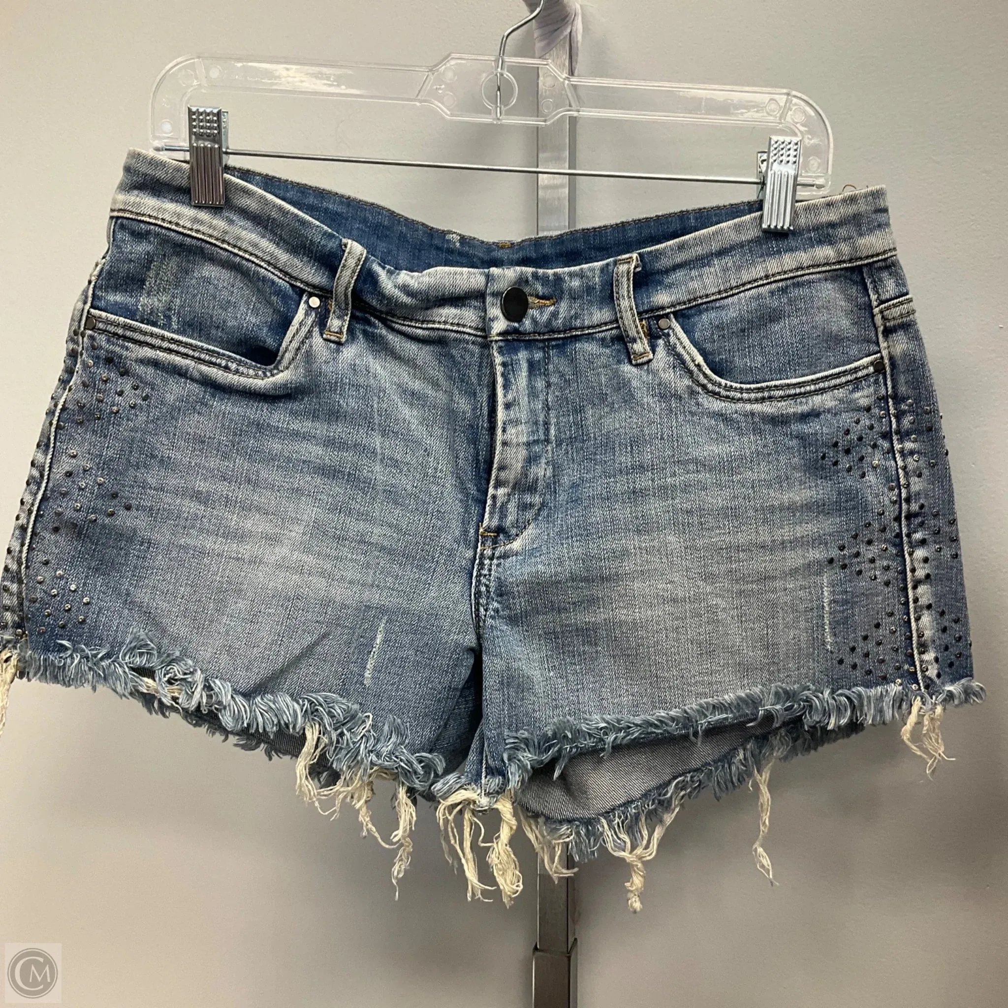 Shorts By Blanknyc In Blue Denim, Size: 10 Smart Wear LightweightComfort