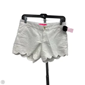 Seamless construction Free Fit Shorts Designer By Lilly Pulitzer In White, Size: 0