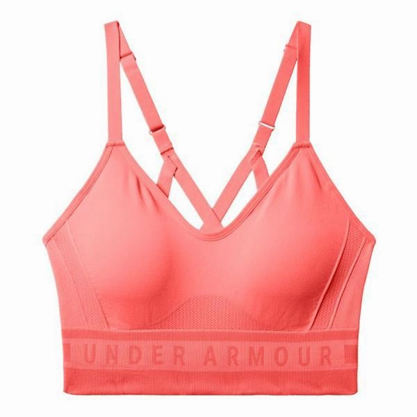Layer Light Cotton Glow Women's Seamless Longline Bra