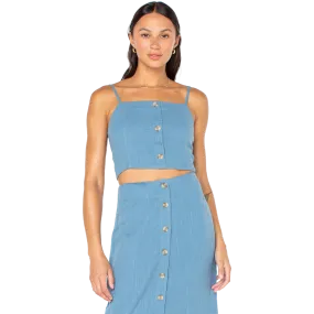 Women's Island Nomad Top Party Guest Hero Mode