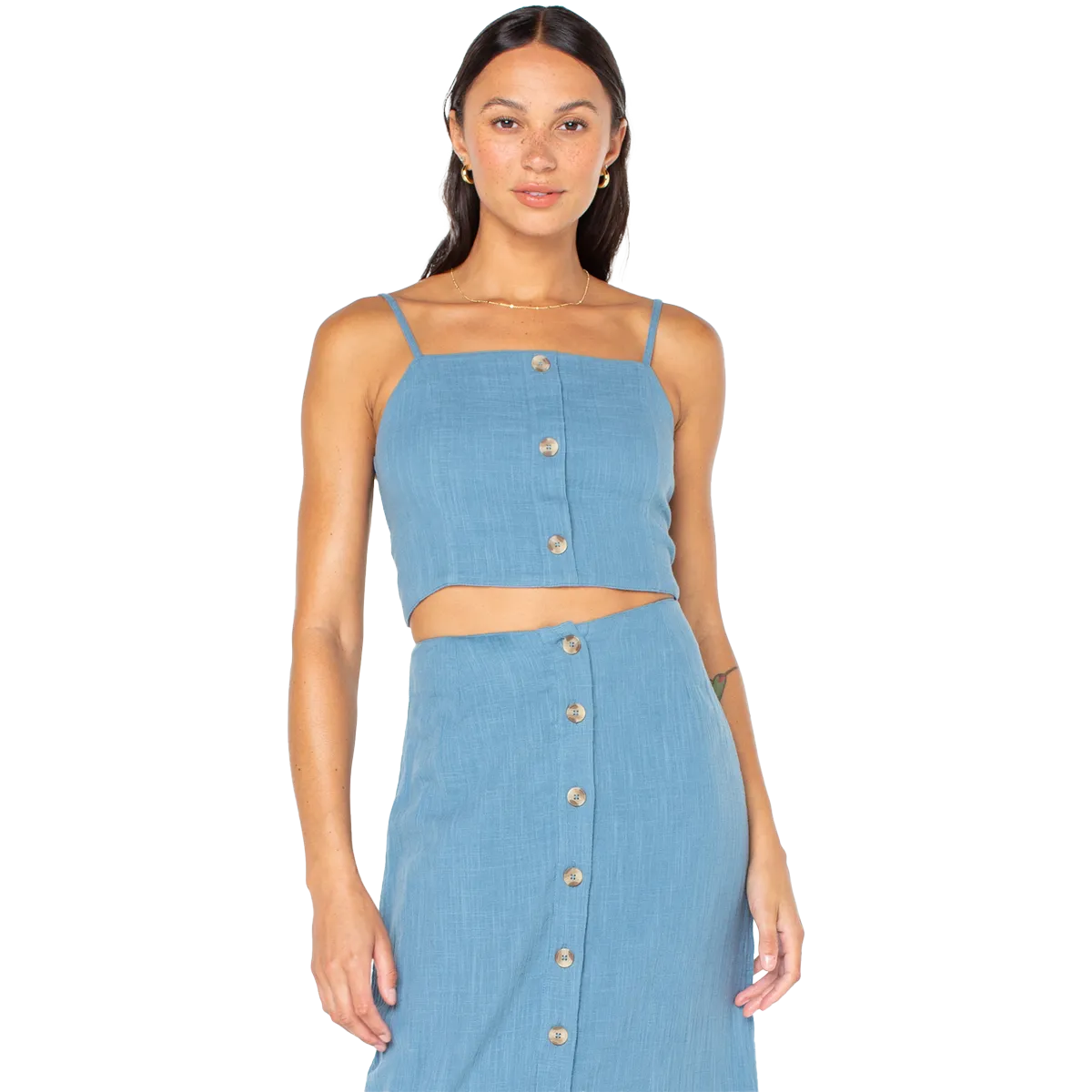 Women's Island Nomad Top Party Guest Hero Mode
