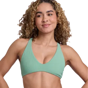 Recycled Polyester Blend Women's Aster Top
