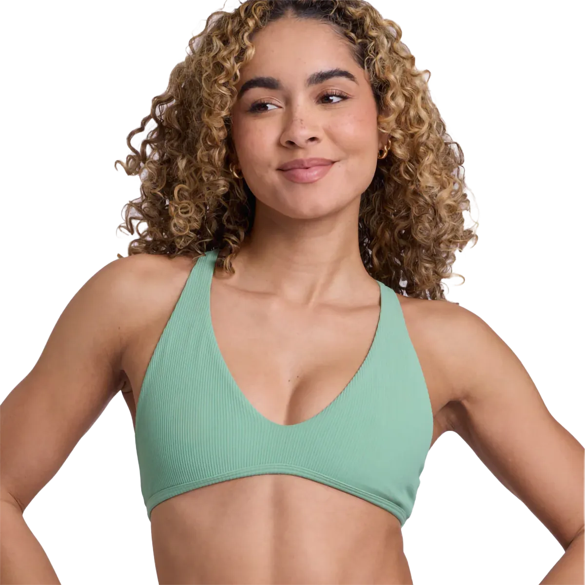 Flexible Fabric Blend Women's Aster Top