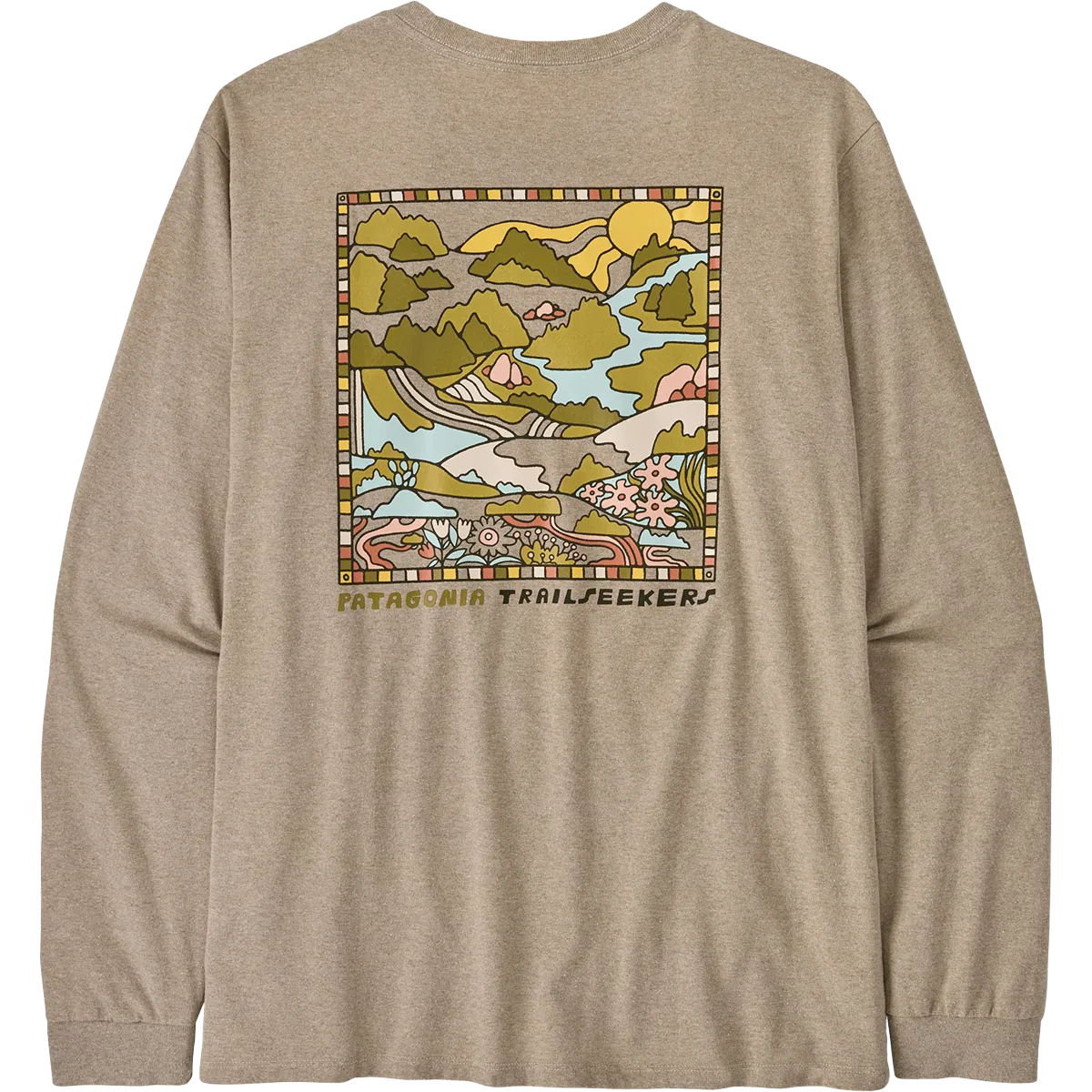 PrecisionTailoring Street Fest Men's Long Sleeve Trailseekers Responsibili-Tee