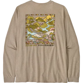 Men's Long Sleeve Trailseekers Responsibili-Tee Motion Core