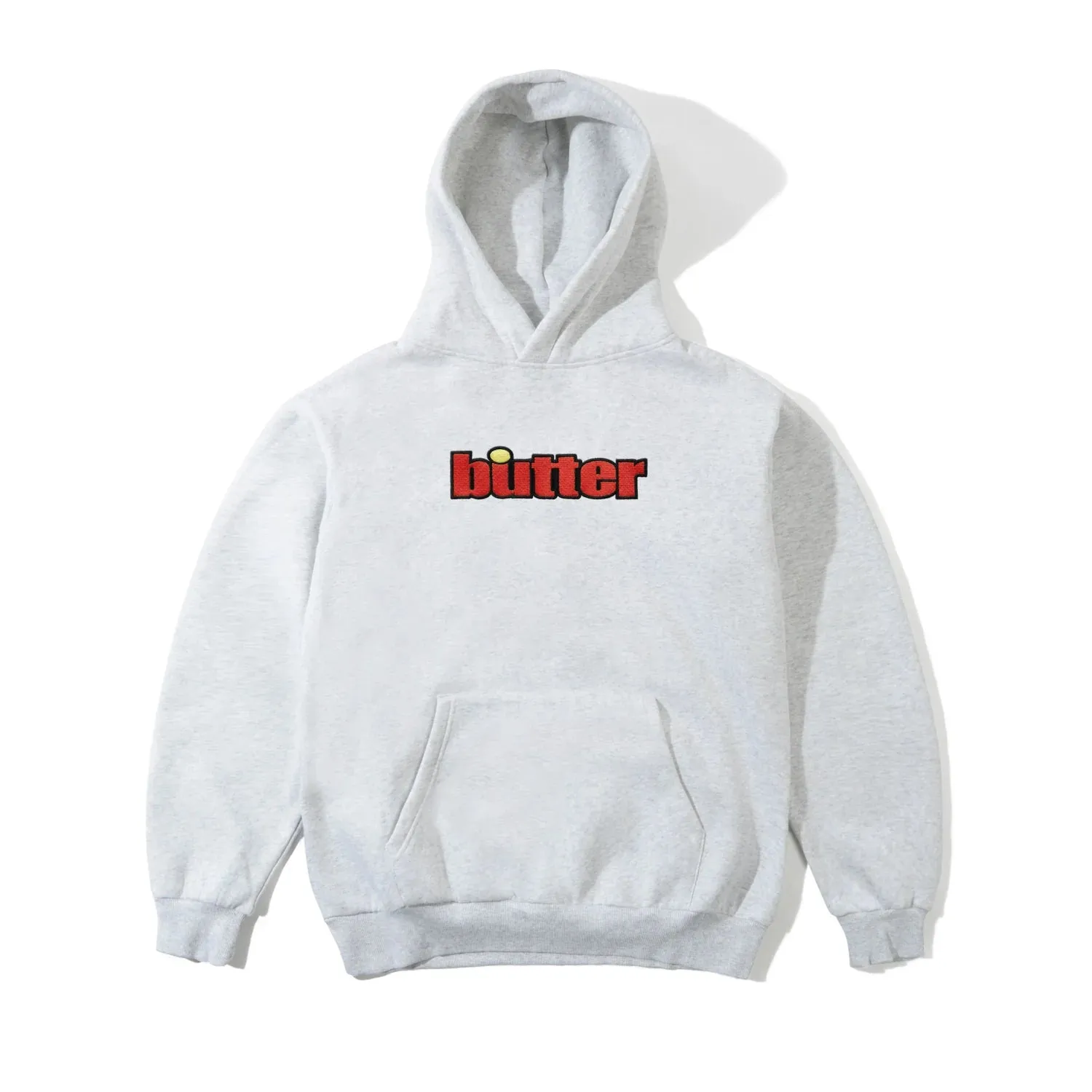 Comfortable Mobility Butter Goods Ace Pullover Hoodie Ash