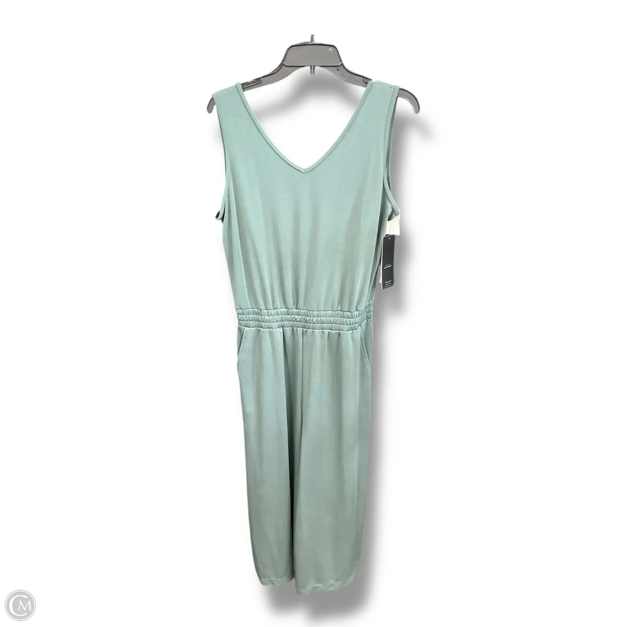 Jumpsuit By Mpg In Green, Size: S Relax Piece Floral Comfort