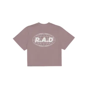 GLOBE CROP TEE DUSK Sleep