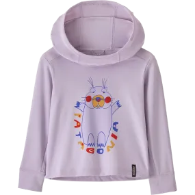 Youth Baby Capilene Silkweight Hoody ReflectiveDetails