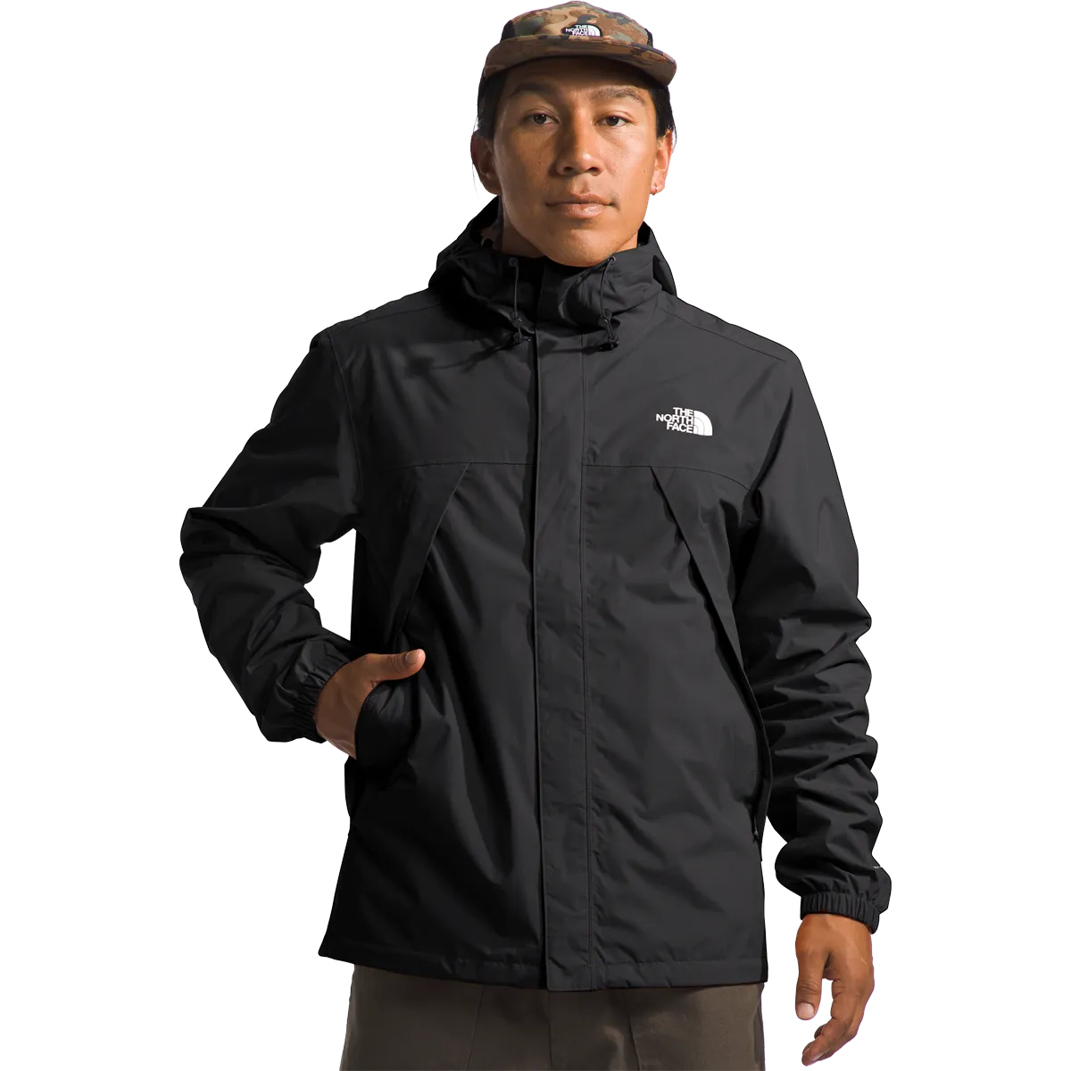 Quiet Core quick dry Men's Antora Rain Jacket
