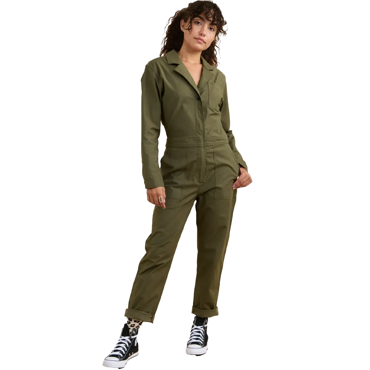 Women's Layover Jumpsuit Warm Base