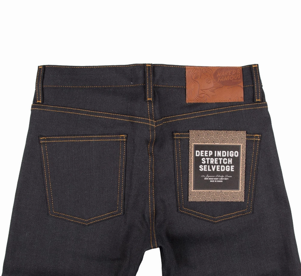 Go Everywhere Closet Classic SKINNY GUY STRETCH SELVEDGE