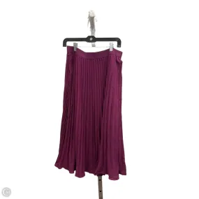 Skirt Midi By Grace Karin In Purple, Size: Xl Simple Fit Fashionable Cut