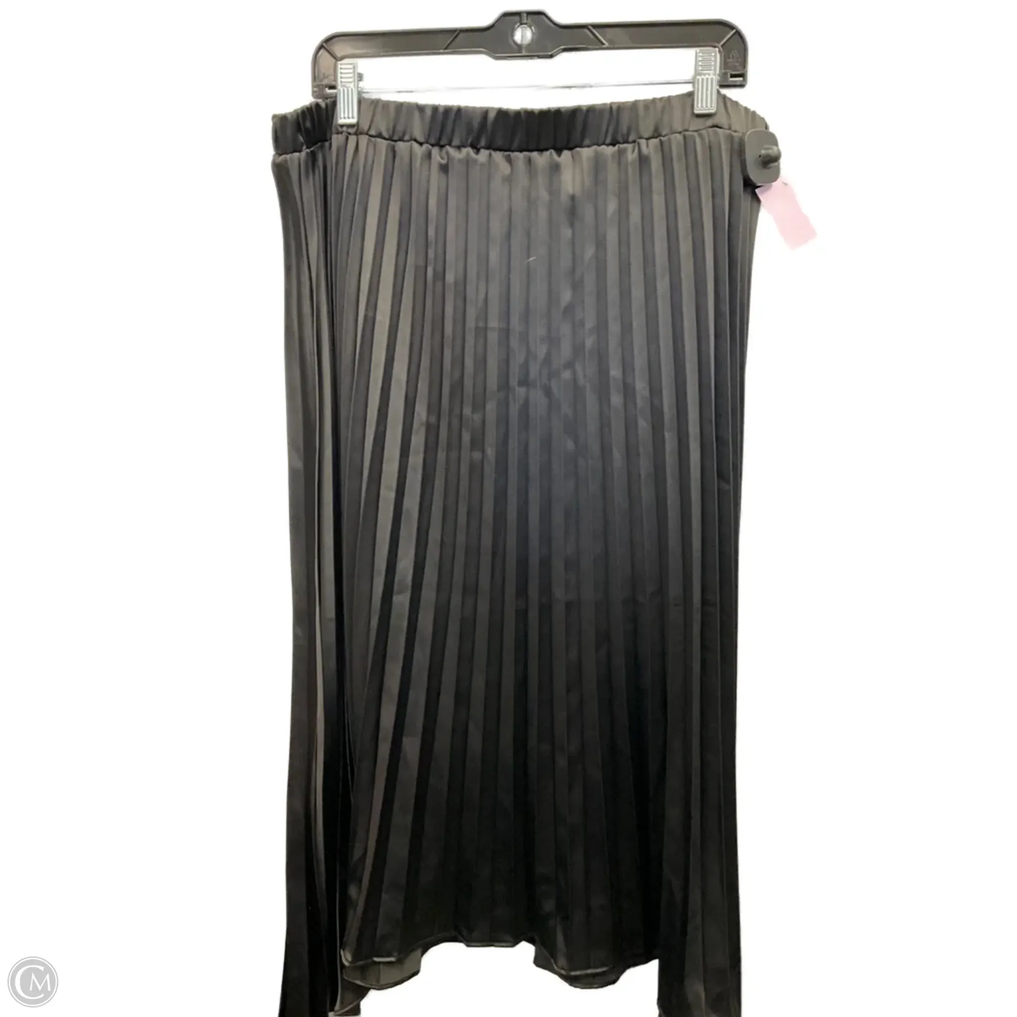 Seamless transition Skirt Midi By Scoop In Black, Size: Xl