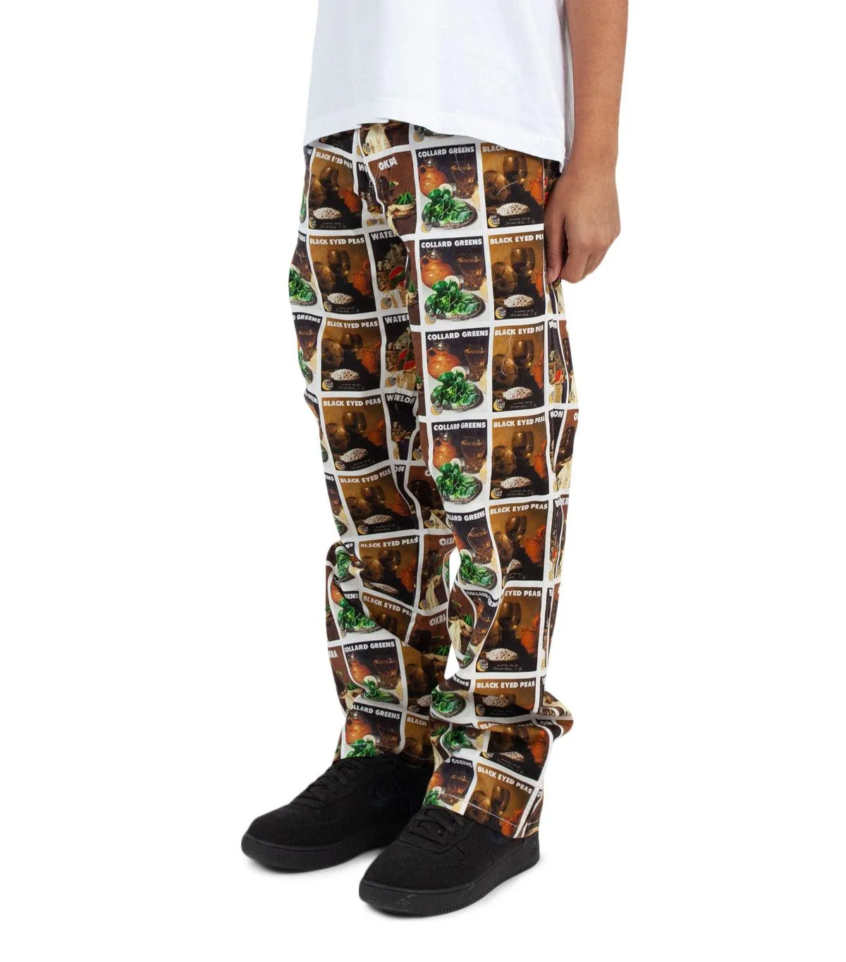 Sky High Farm Denim Tears AOP Pants Multi Adjustable Straps StainReleaseCoating