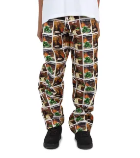 Eco Wear African Bold Sky High Farm Denim Tears AOP Pants Multi