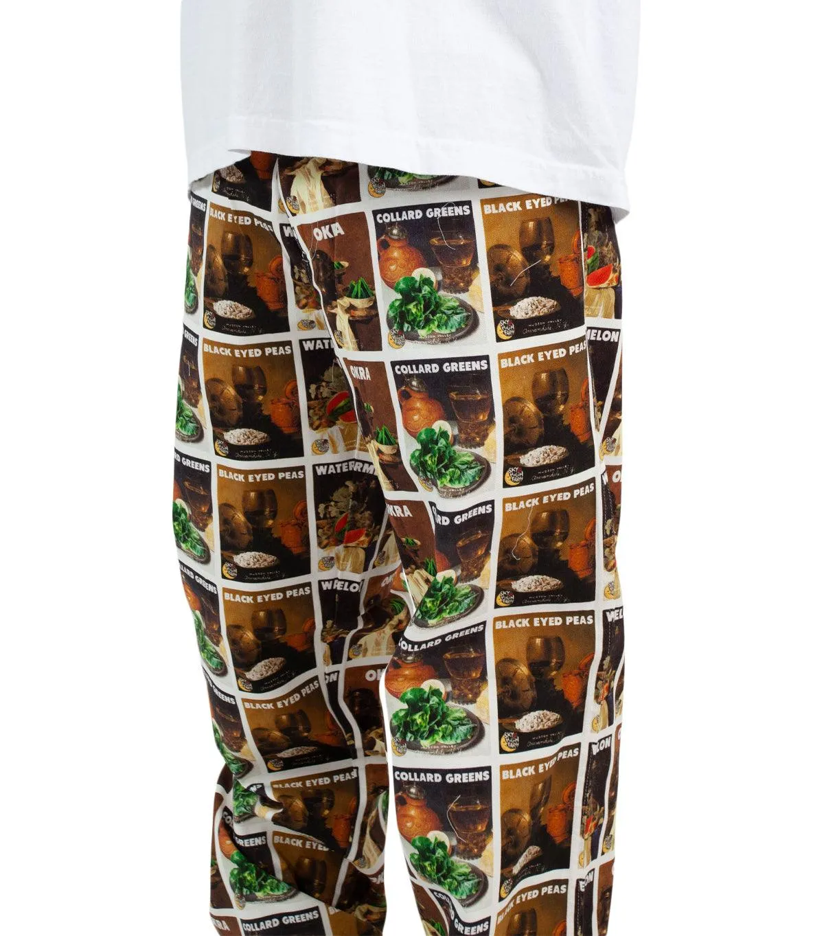 Sky High Farm Denim Tears AOP Pants Multi Functional Fit Urban Chic