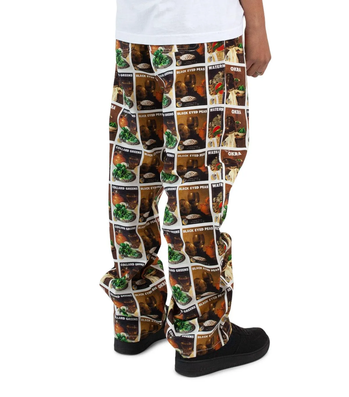 Sky High Farm Denim Tears AOP Pants Multi CompactPackaging Flow Core