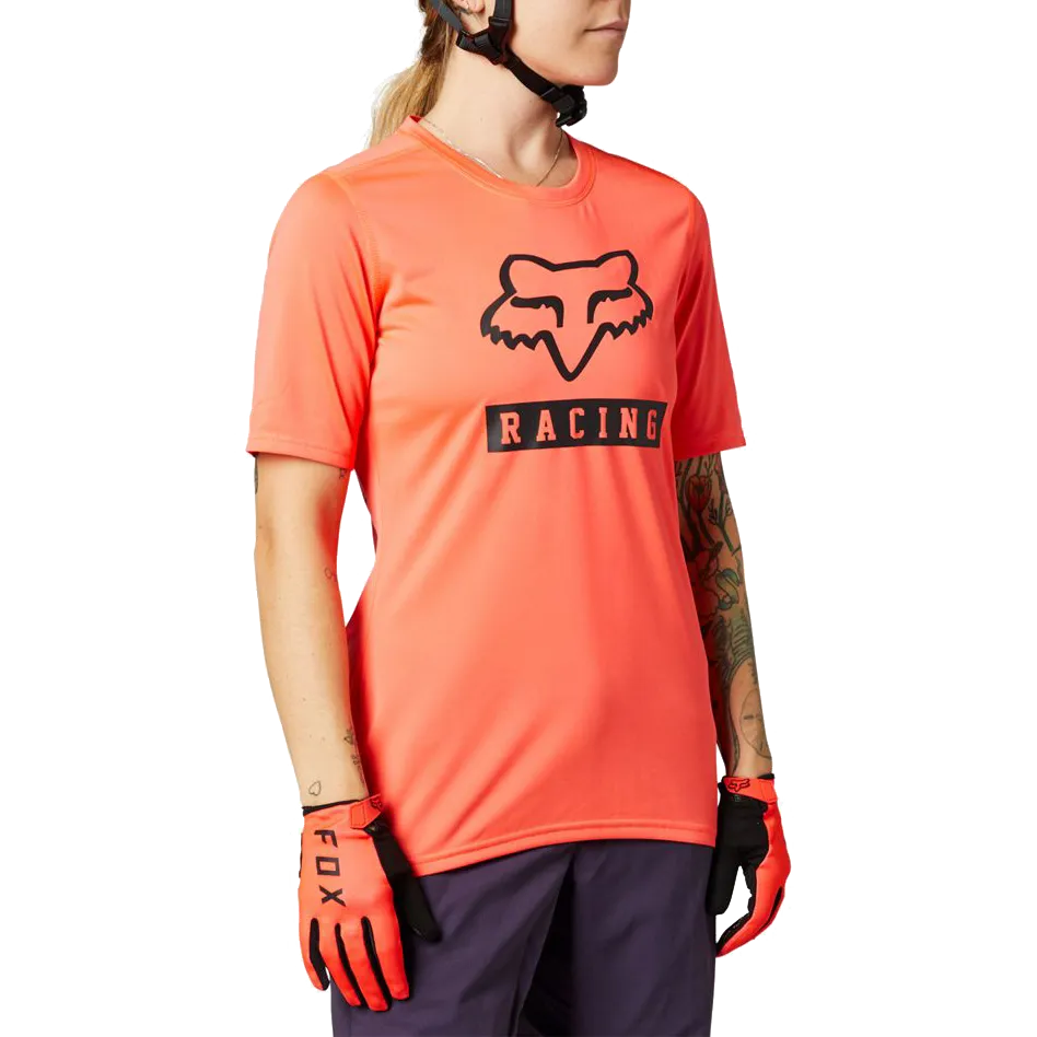 Women's Ranger Short Sleeve Jersey Office Mood BuiltIn Grip