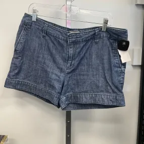 Shorts By Gap In Blue Denim, Size: 12 Bi Stretch Fabric Flattering Cut