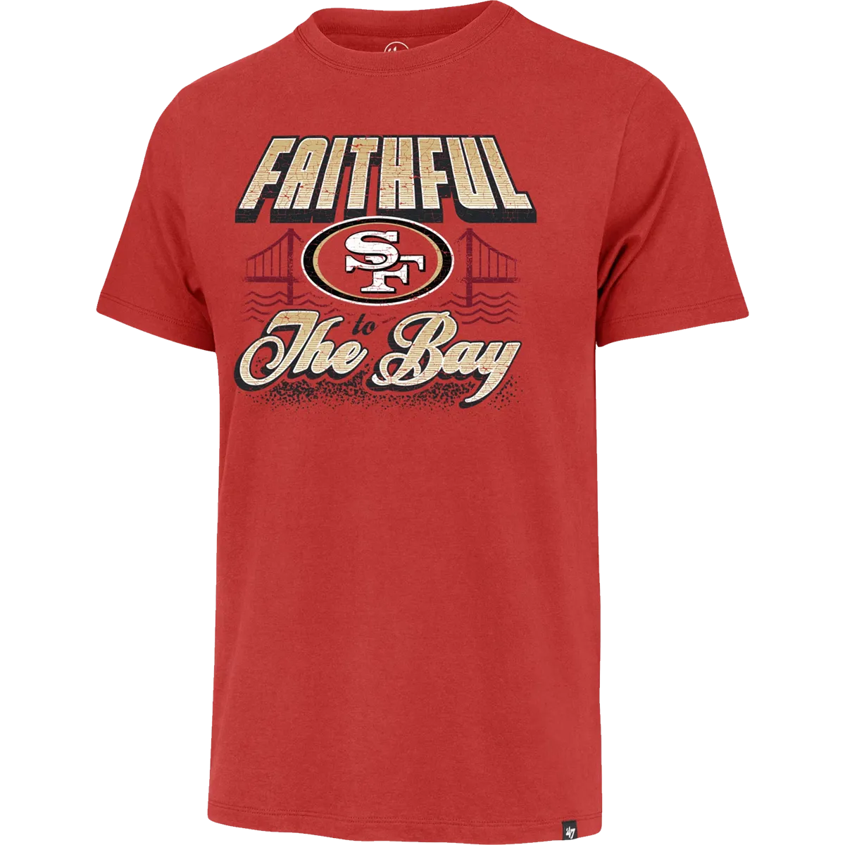 Men's 49ers Regional Franklin Tee UVProtection SkinFriendlyElastic