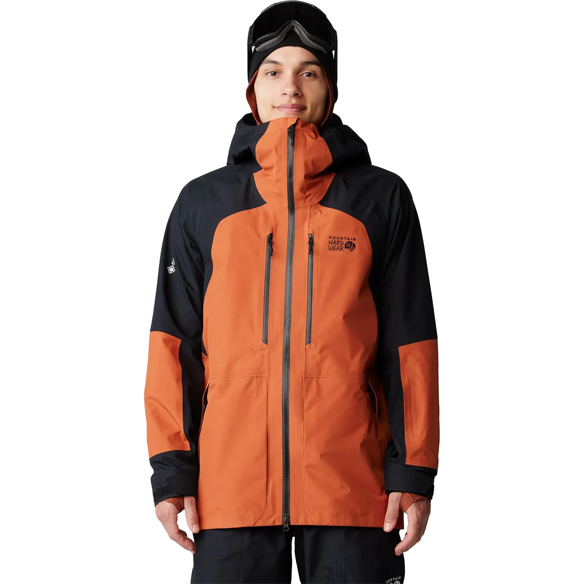 Men's Boundary Ridge Gore-Tex Jacket Cyber Core UVProtectionFabric