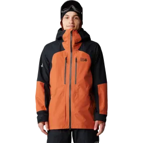 Men's Boundary Ridge Gore-Tex Jacket Cyber Core UVProtectionFabric