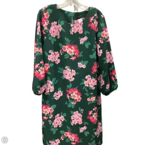 Practical-Style Dress Casual Short By Ann Taylor In Floral Print, Size: 14