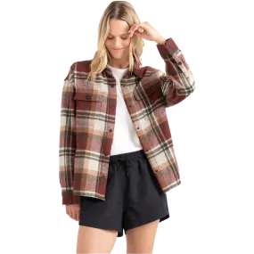 Women's Amberley Flannel Shirt Jacket Bead Soul