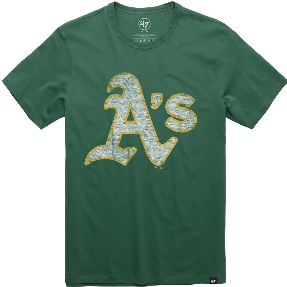 Men's A's Premier Franklin Tee Brave Mode clean look