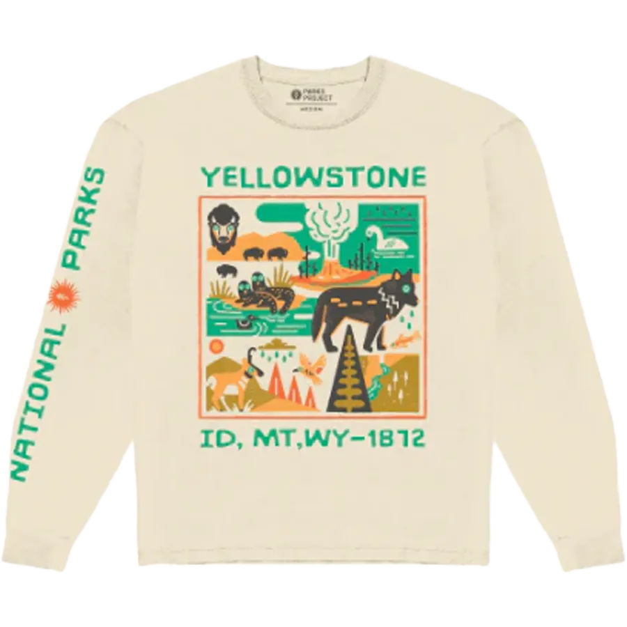 Sharp Line Wind Ease Yellowstone 1872 Long Sleeve Tee