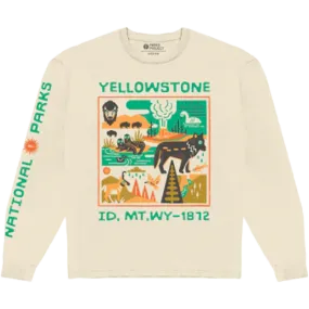 Club Mode Yellowstone 1872 Long Sleeve Tee