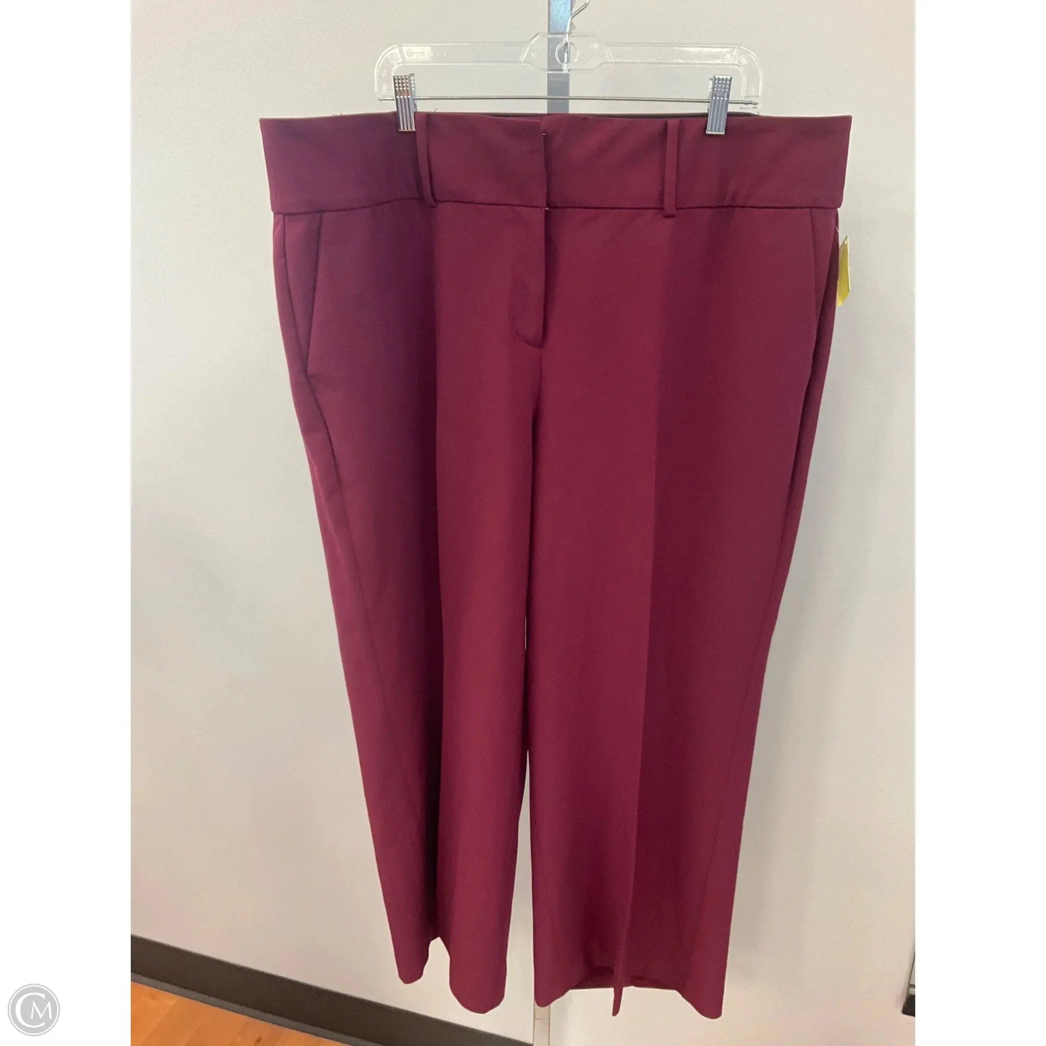 Pants Dress By Lane Bryant In Maroon, Size: 20 Shoot Mood