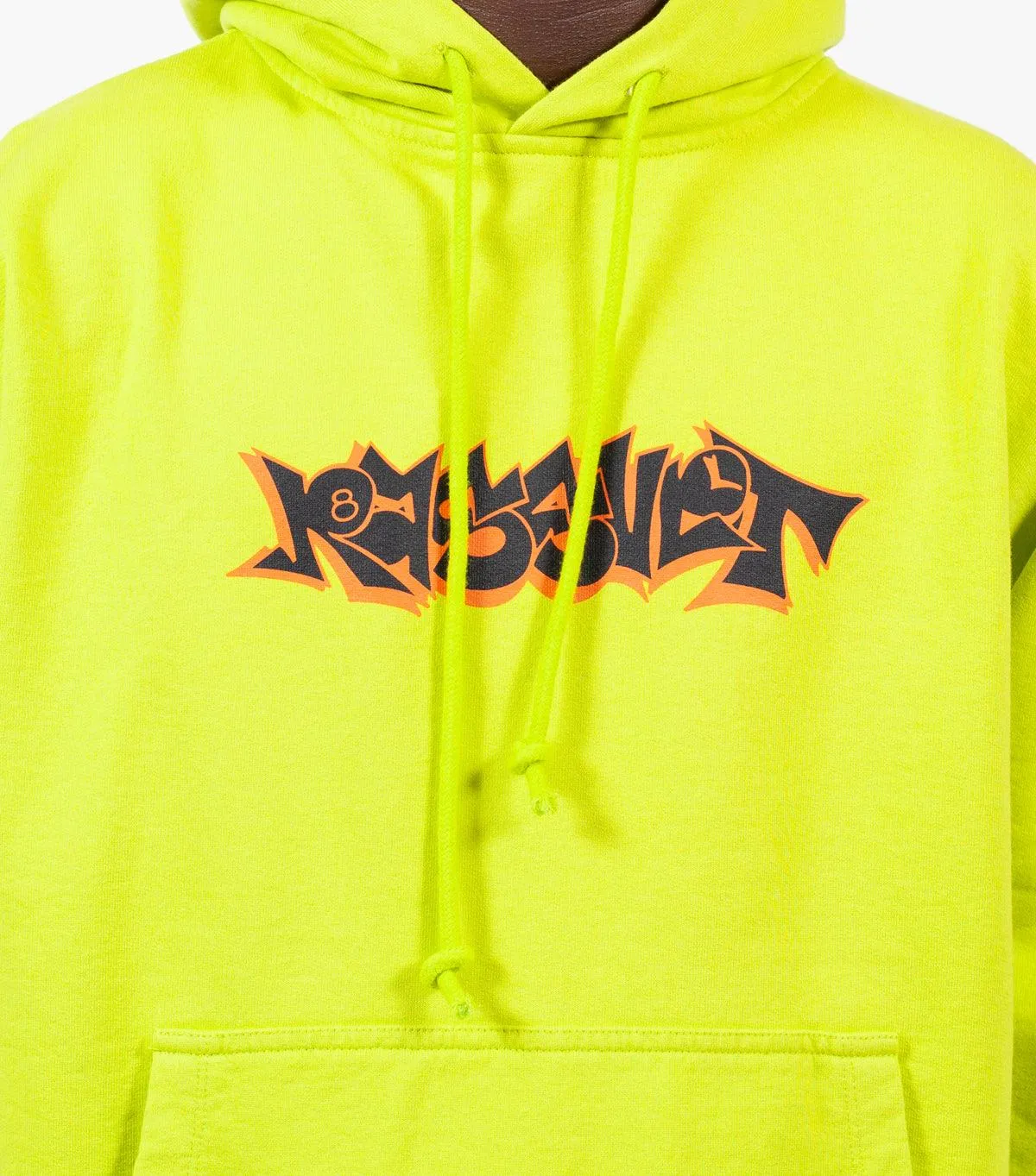 AntiStatic Treatment WrinkleFreeFabric Rassvet Paccbet Logo Hoodie Neon