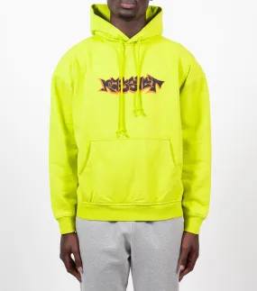Night Out Fire Core Rassvet Paccbet Logo Hoodie Neon